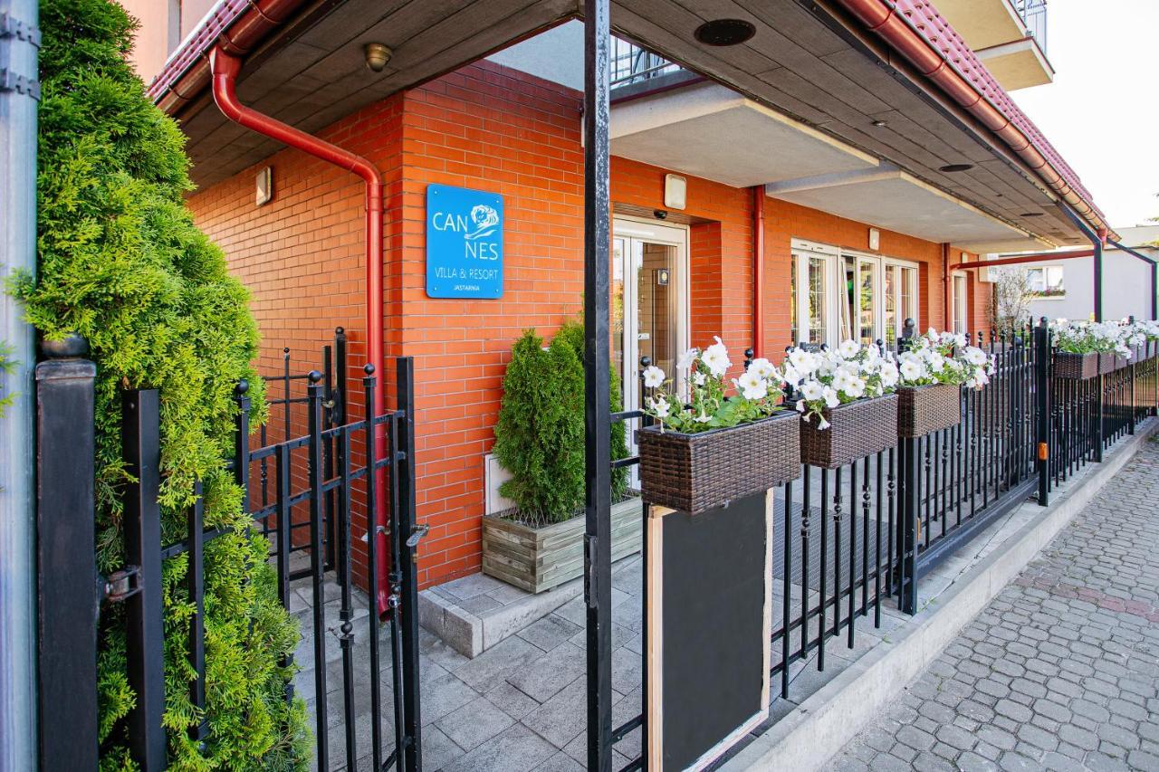 Villa Cannes Jastarnia Εξωτερικό φωτογραφία
